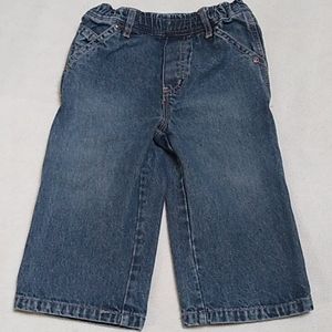 Children's Place Carpenter Blue Jeans Boy Size 18M